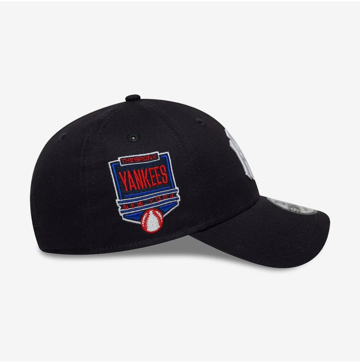 New Era 9FORTY New York Yankees MLB Side Patch “blu”