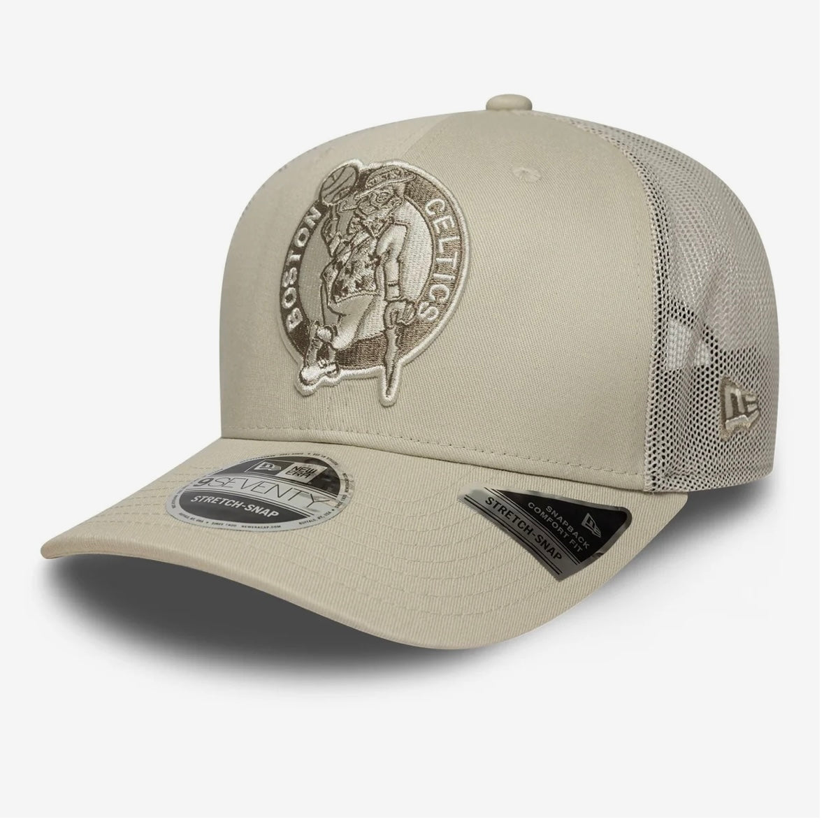 New Era 9SEVENTY Stretch Snap Boston Celtics NBA Tonal